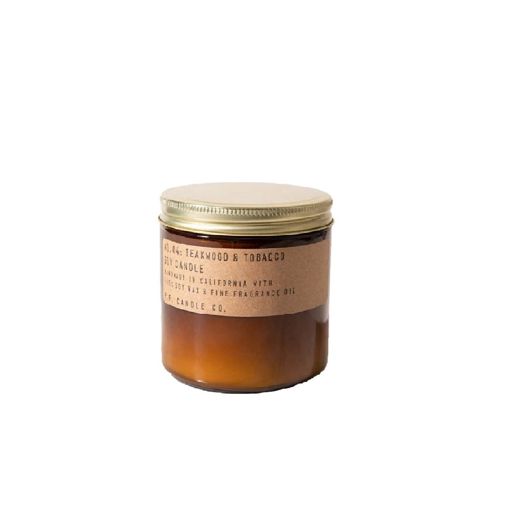 Teakwood & Tobacco Soy Candle 354G