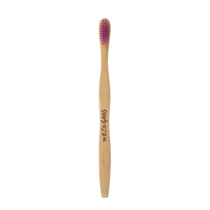 Soft Bamboo Toothbrush - Pack of 4