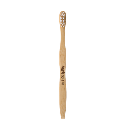 Soft Bamboo Toothbrush Green