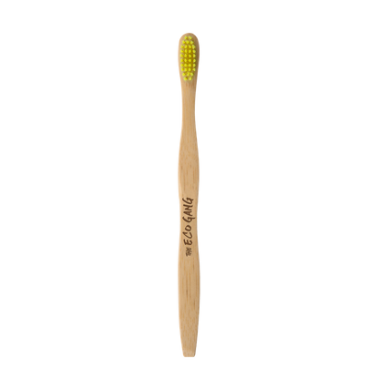 Soft Bamboo Toothbrush - Pack of 4