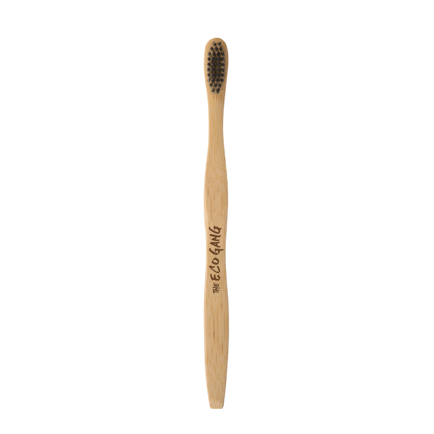 Soft Bamboo Toothbrush Charcoal