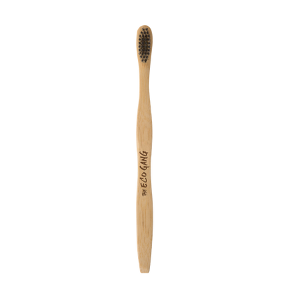 Soft Bamboo Toothbrush Charcoal