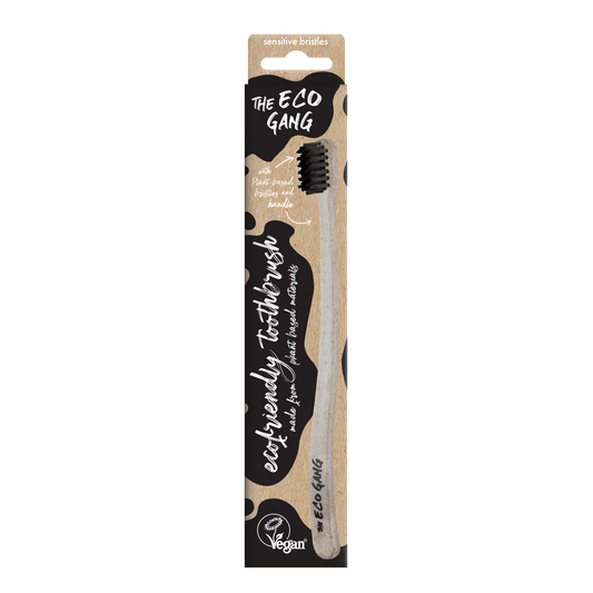 Sensitive Bamboo Toothbrush Charcoal