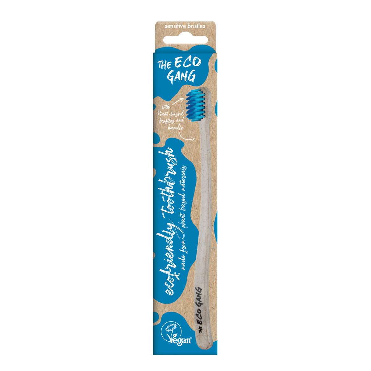 Sensitive Toothbrush Blue