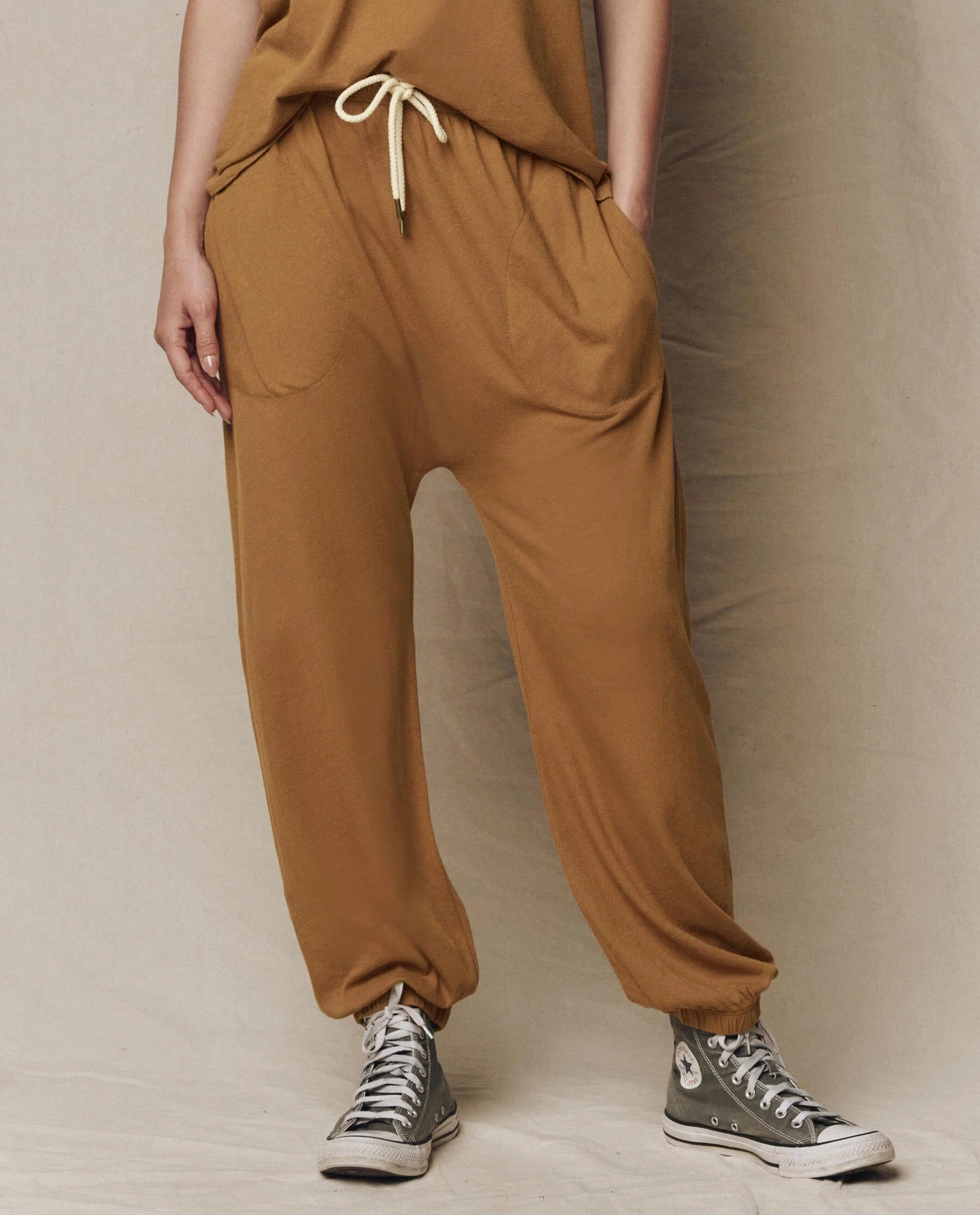 The Jersey Jogger Pant Cork