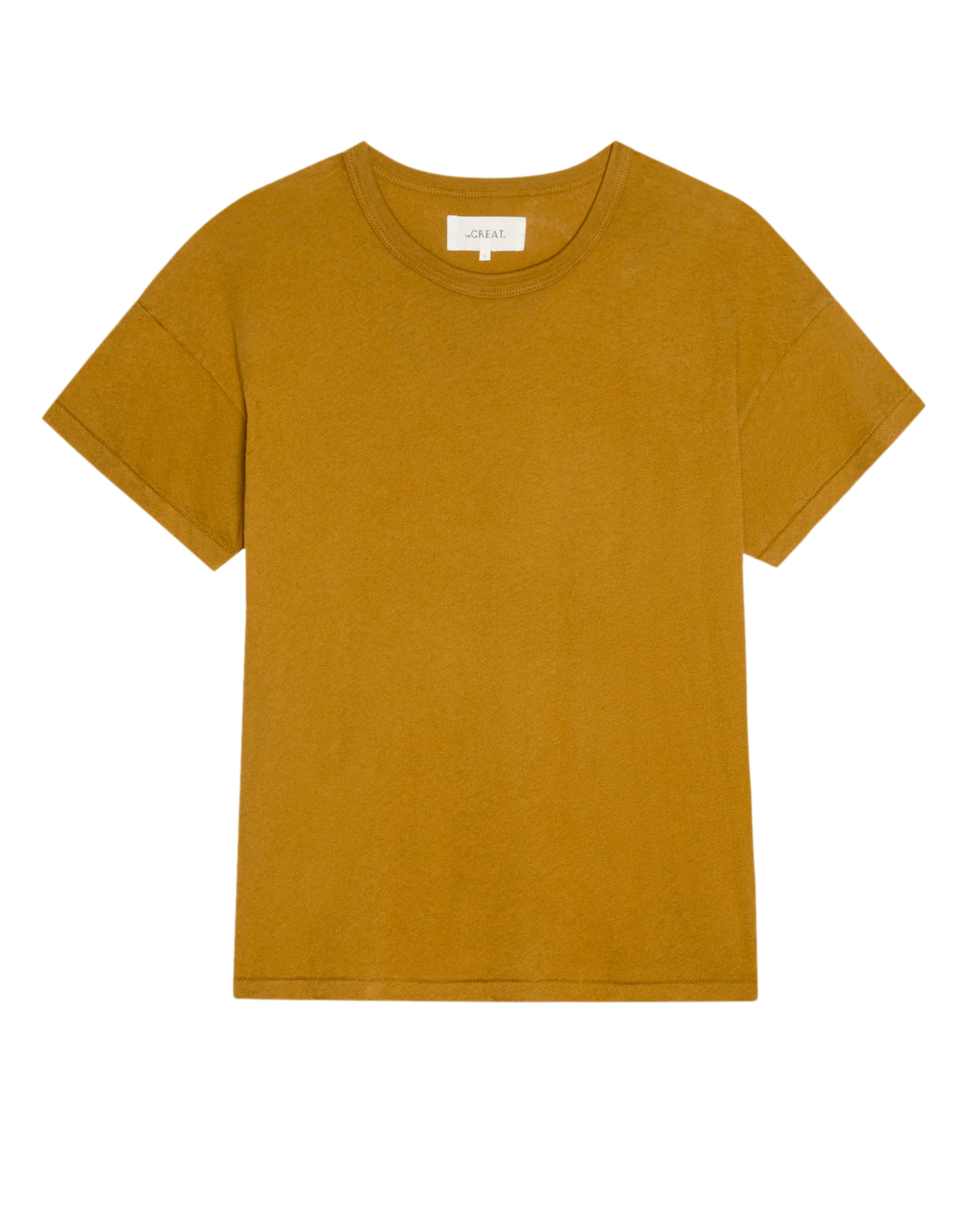 The Boxy Crew Tee Cork