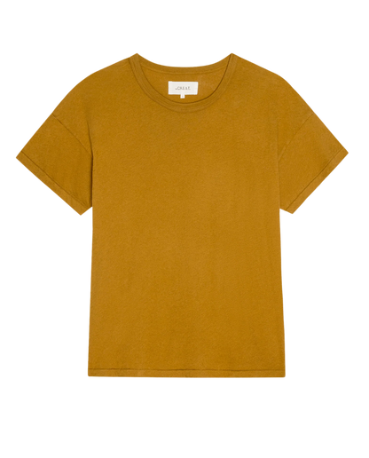 The Boxy Crew Tee Cork