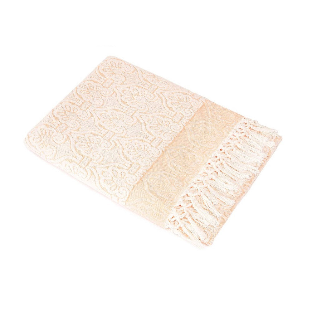 Orange Ottoman Artisan Bath Towels