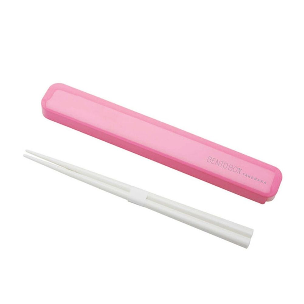 Takenaka Chopsticks with Case Coral