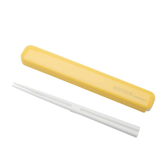 Takenaka Chopsticks with Case Lemon