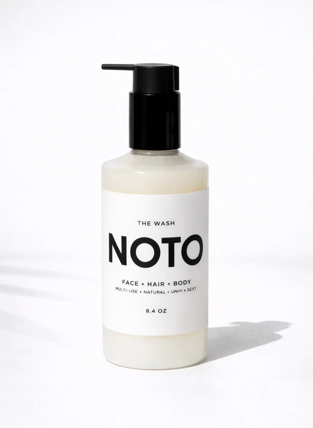 The Wash - For Face, Hands, Body & Hair