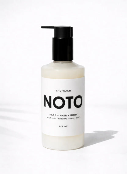 The Wash - For Face, Hands, Body & Hair