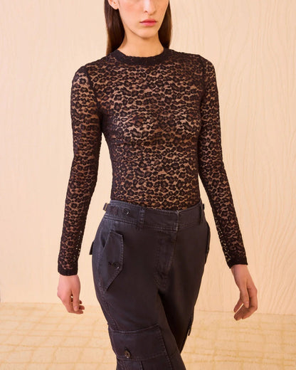 Anise Top Black