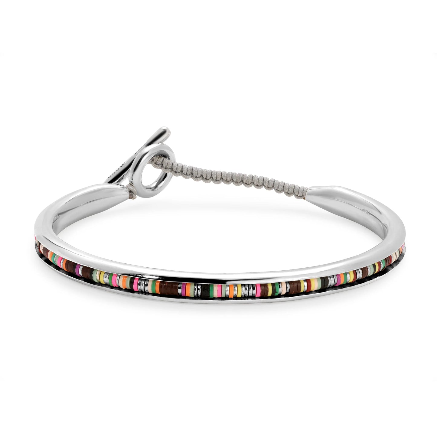 Tunal Round Cuff Brown Pattern