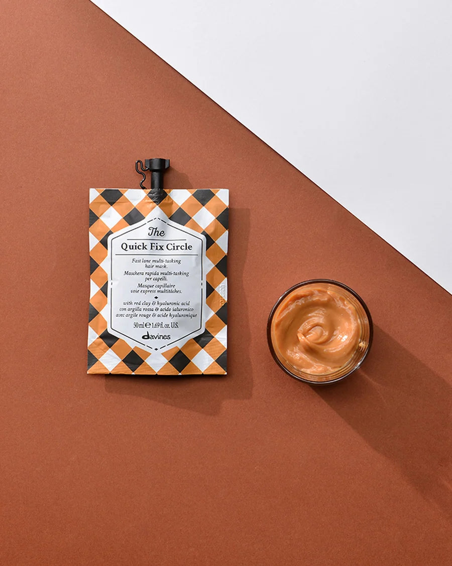 The Quick Fix Circle Hair Mask
