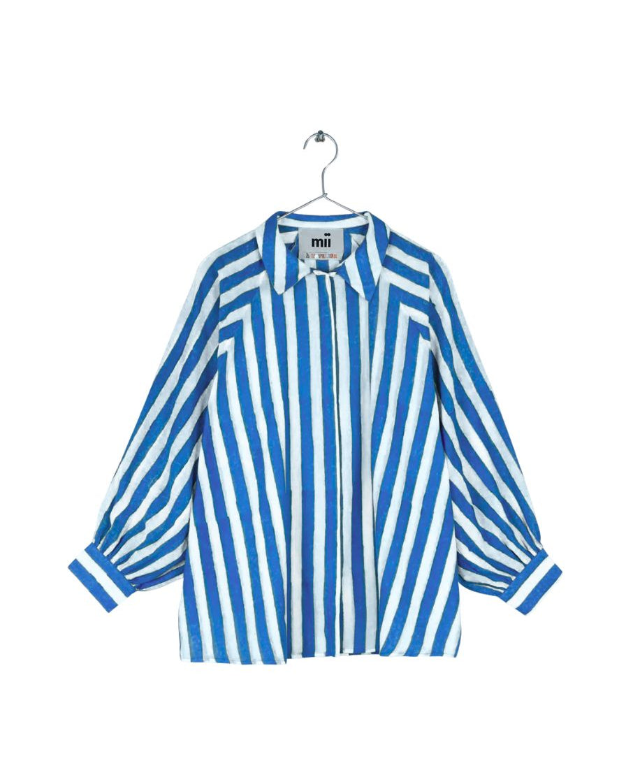 Lulu Shirt Blue