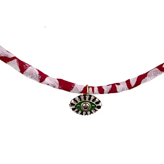 Green Eye Charm