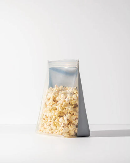 Reusable Stand-Up Bag Slate