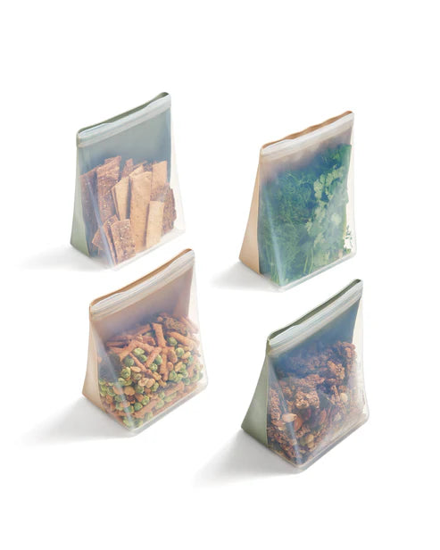 Reusable Stand-Up Bag Slate