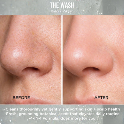 The Wash - For Face, Hands, Body & Hair
