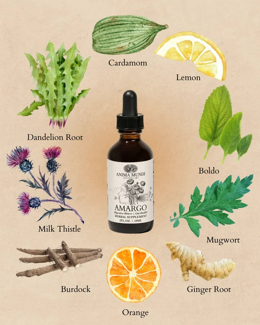 Amargo Digestive Tonic