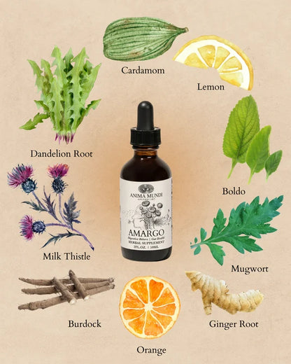 Amargo Digestive Tonic
