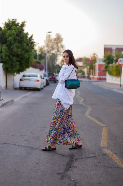 Wide Skirt Pants