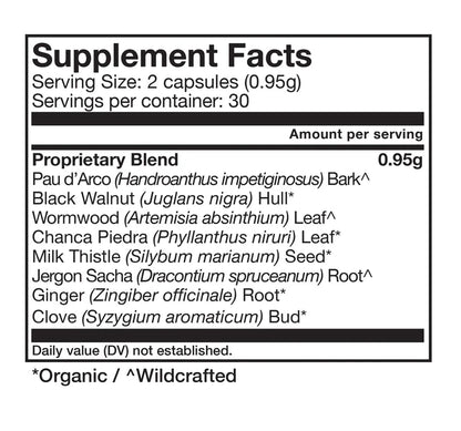 Para-Herb Defense Capsules