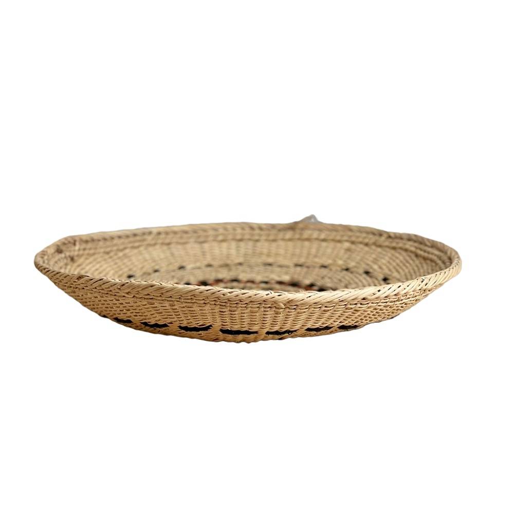 Xotehe Basket with Yanomami Painting