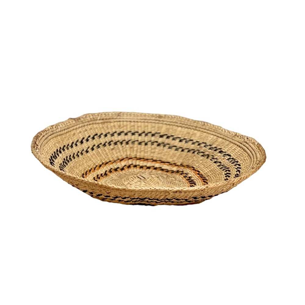 Xotehe Basket with Yanomami Painting