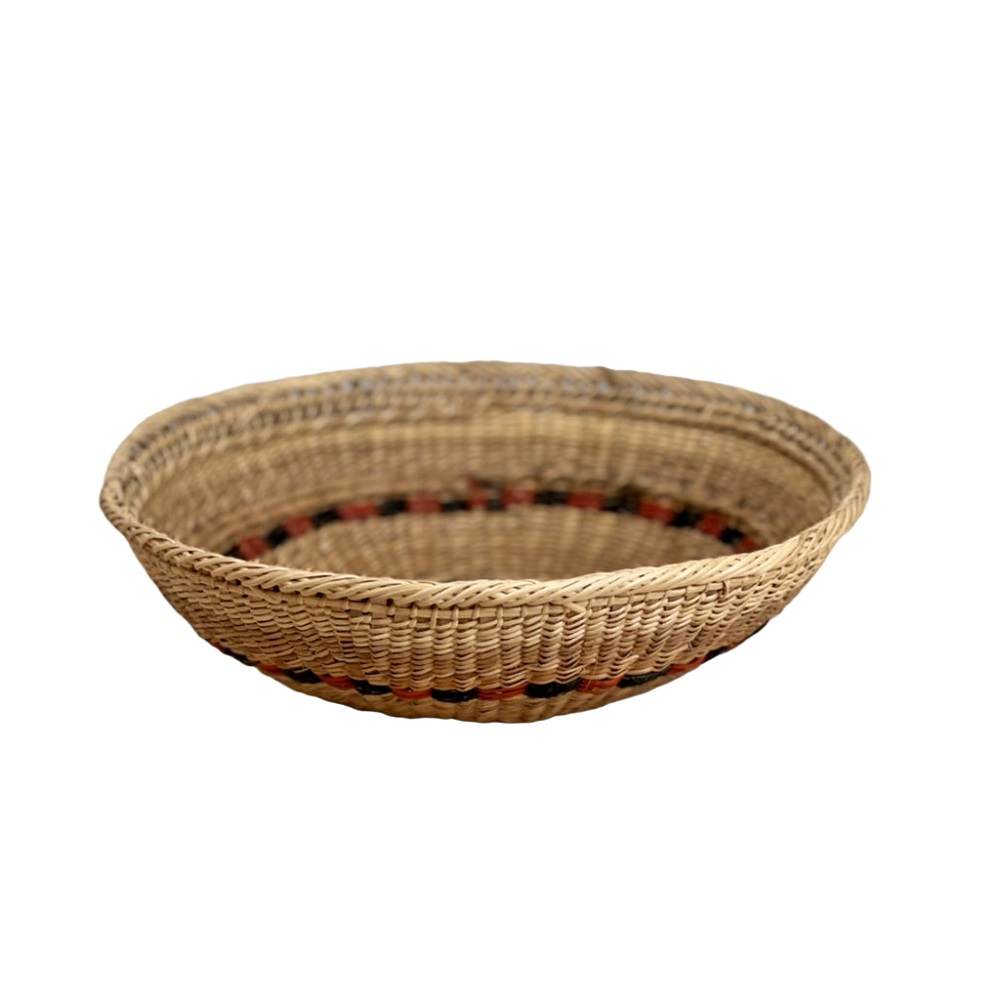 Xotehe Basket with Yanomami Painting