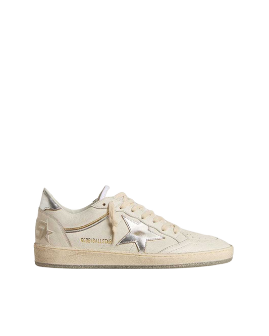 Ball Star Sneakers Optic White