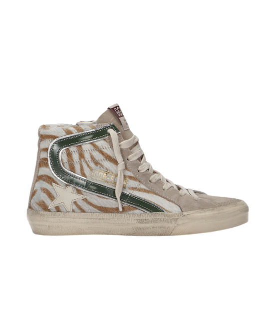 Slide Classic Zebra Horsy Sneakers