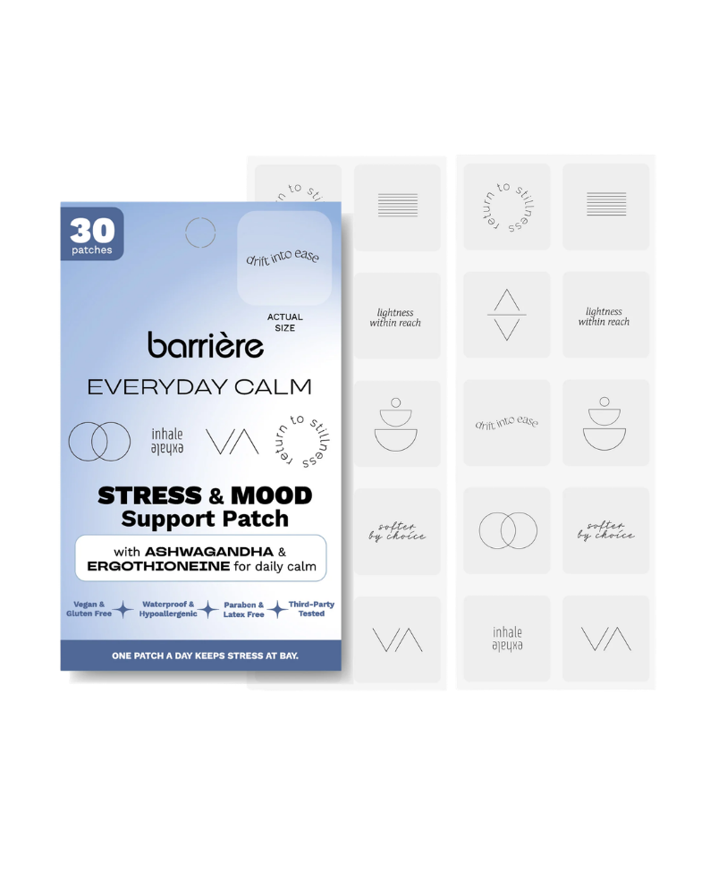 Everyday Calm Patch Mindful Symbols