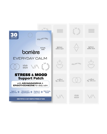 Everyday Calm Patch Mindful Symbols