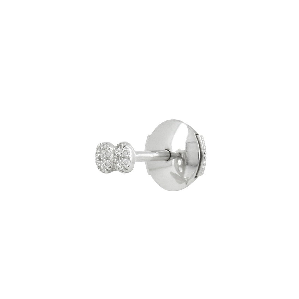 White Gold Diamonds Stud