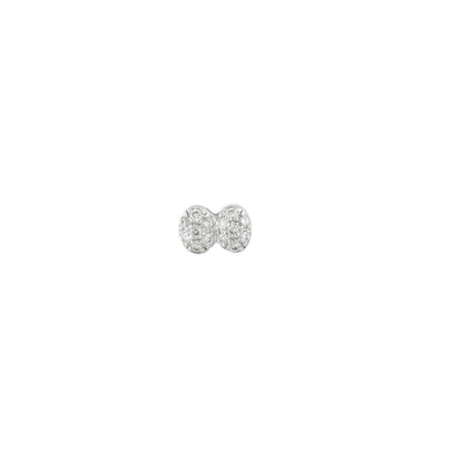 White Gold Diamonds Stud