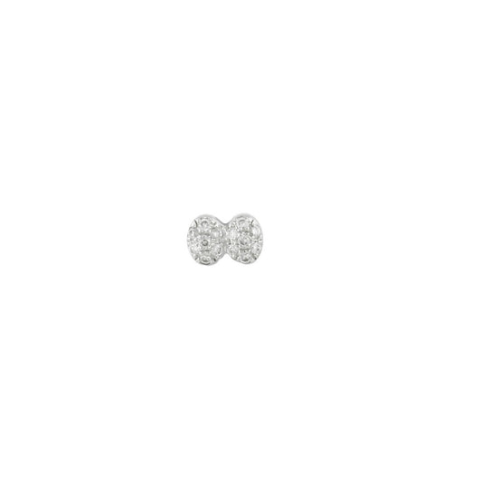 White Gold Diamonds Stud