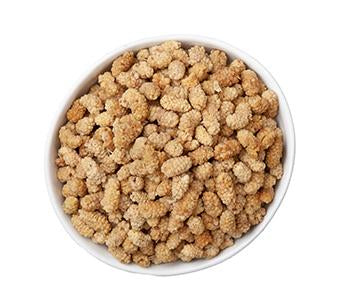 Dried White Mulberries 150g