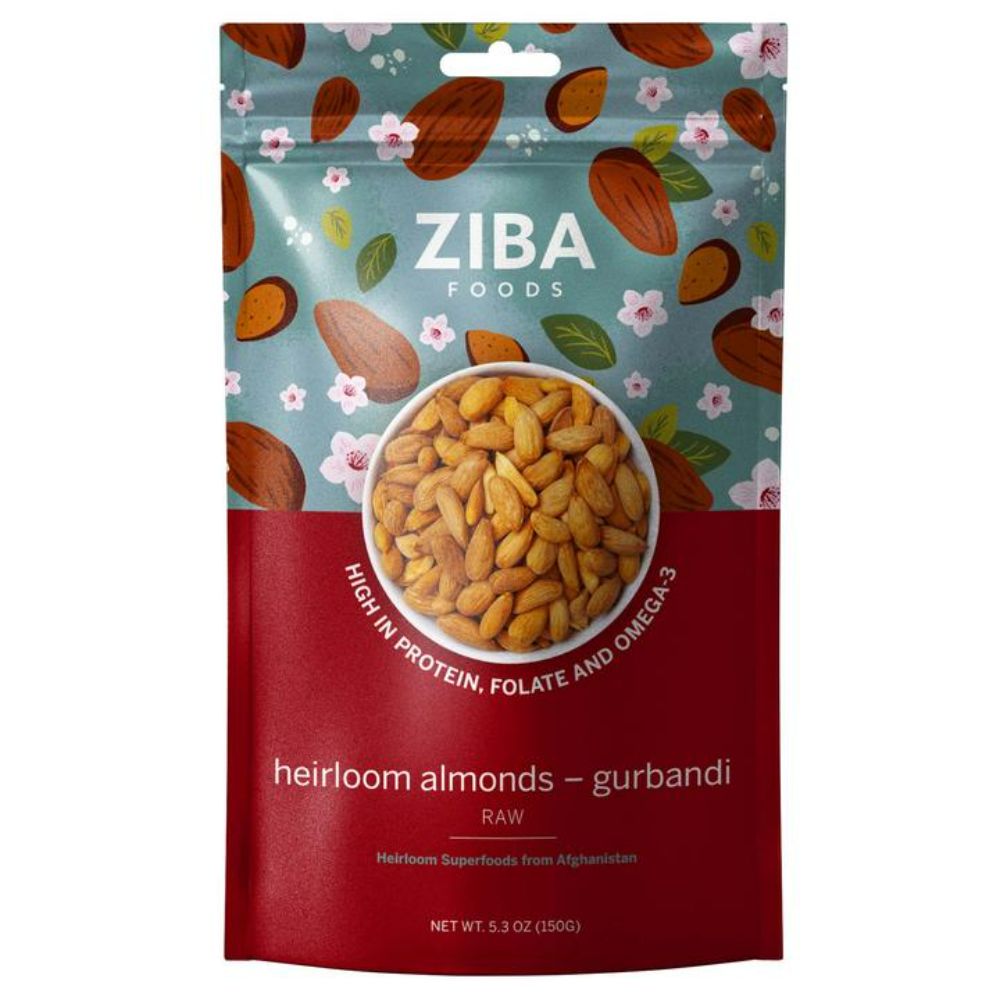 Heirloom Almonds - Gurbandi (Raw) 150g