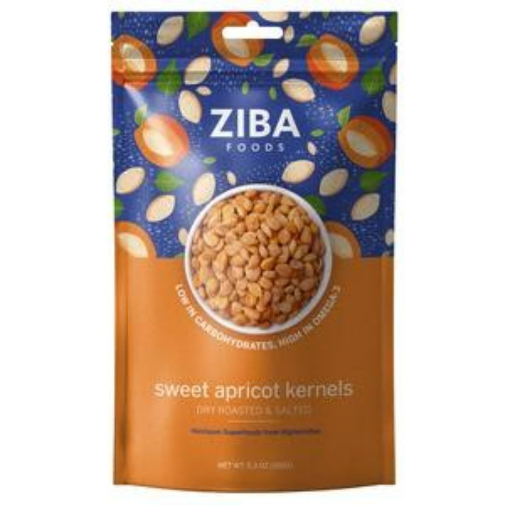 Sweet Apricot Kernels (Dry Roasted & Salted) 150g