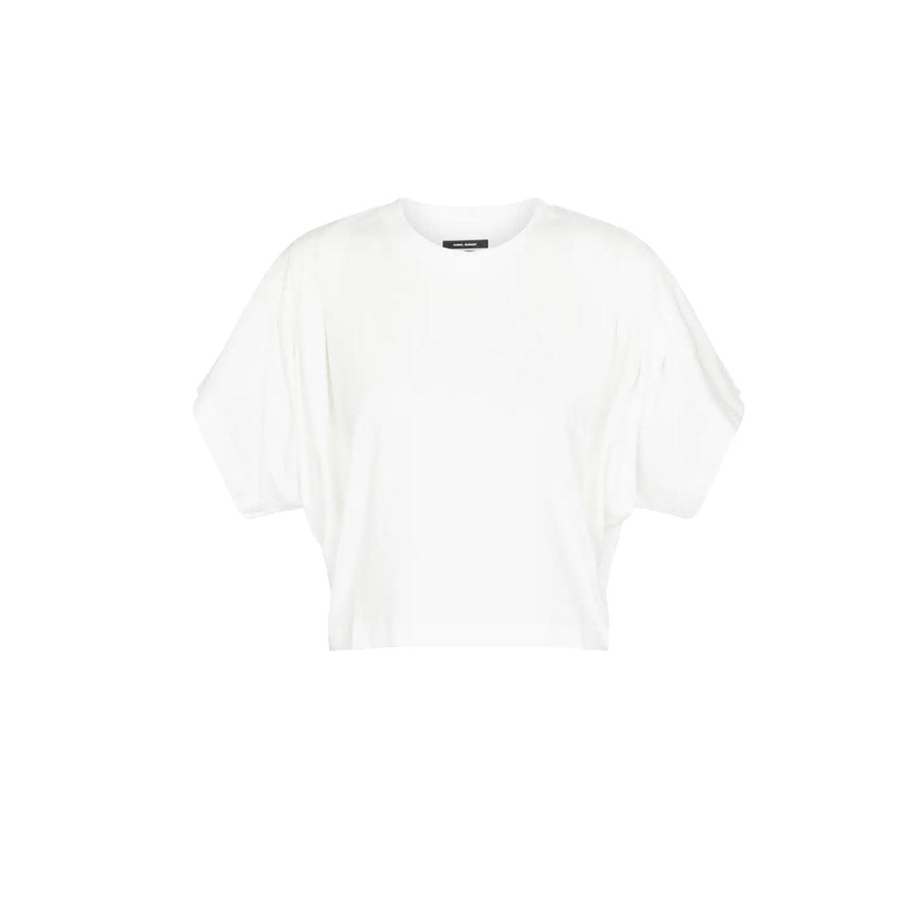 White Zinalia Tee shirt