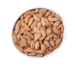 HEIRLOOM ALMONDS - SHAKHURBAI (DRY ROASTED & SALTED) 150g