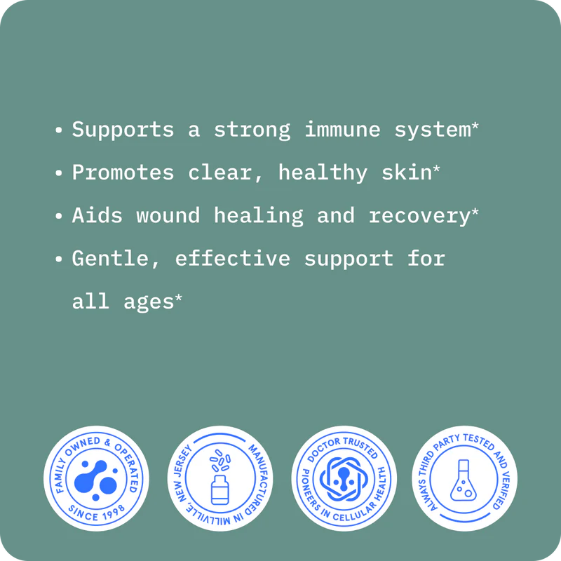 BodyBio Liquid Zinc 50mg