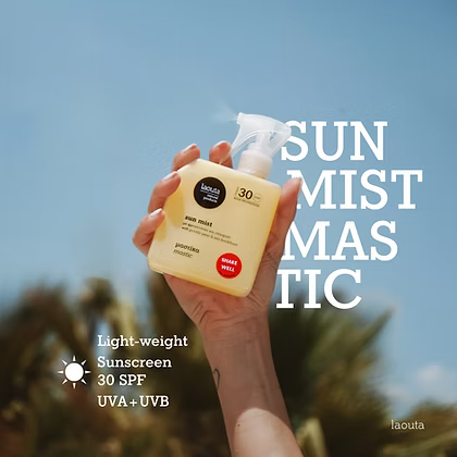 Sun Mist SPF30 Mastic