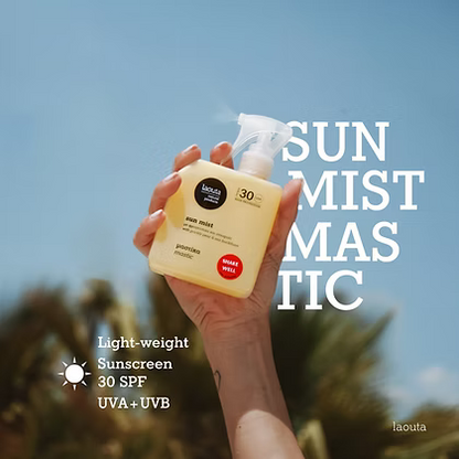 Sun Mist SPF30 Mastic