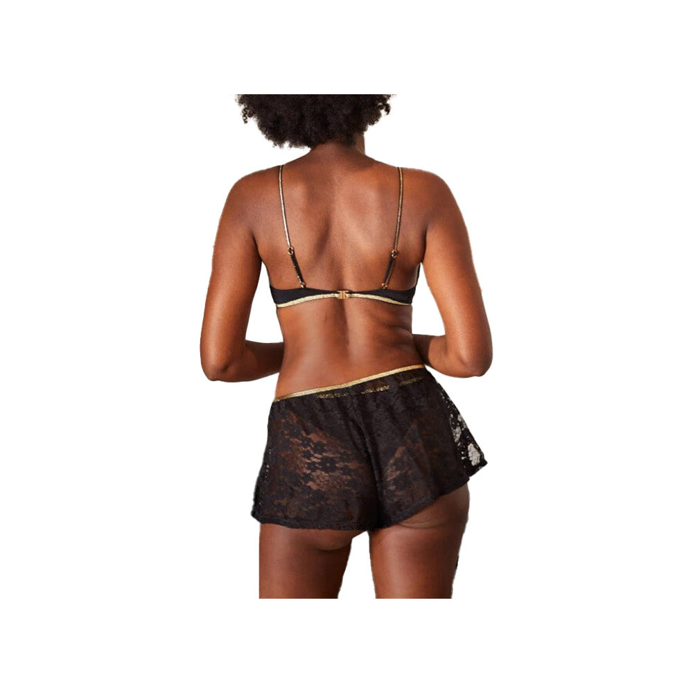 Dark Lace Abel Shorts