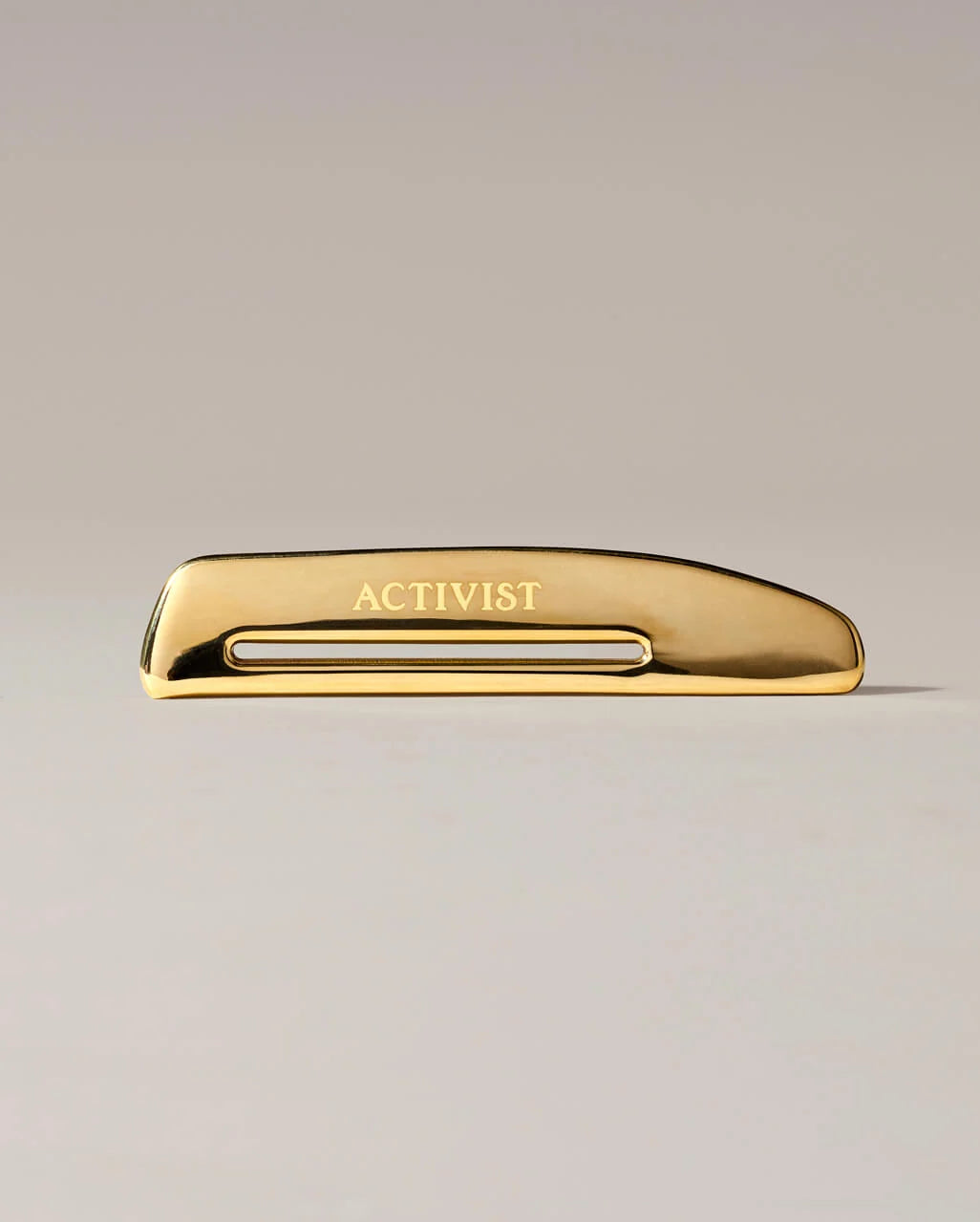 Brass Tube Press & Gua Sha