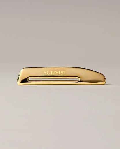Brass Tube Press & Gua Sha