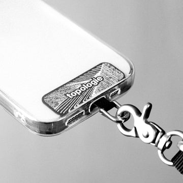 Phone Strap Adapter Grey